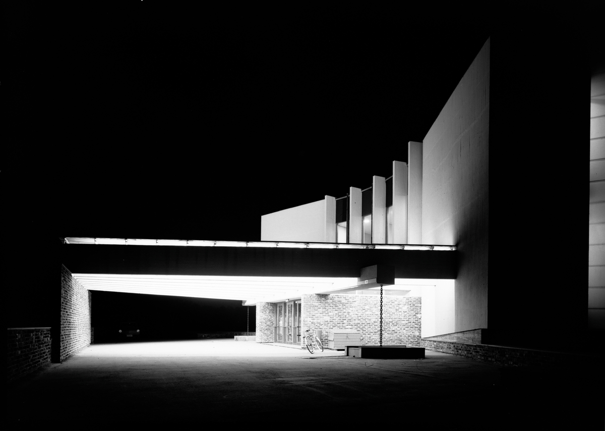 Aspåsen Skole Bodø ark. Cappelen & Rodahl sept -67 mod. Se Bodø skole