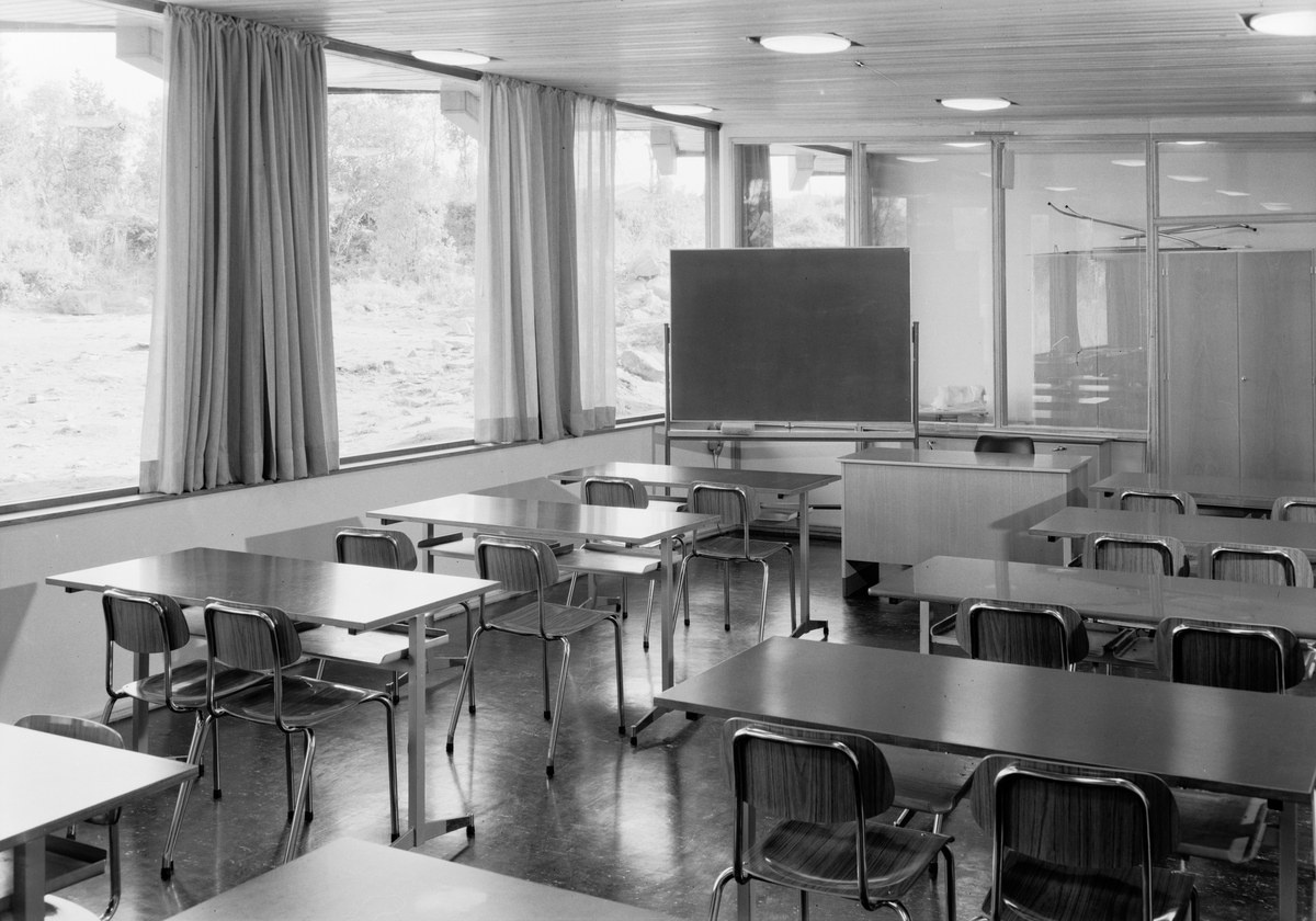 Aspåsen Skole Bodø ark. Cappelen & Rodahl sept -67 mod. Se Bodø skole