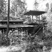 Villa Fridhem på Sälsten, stora paviljongen.