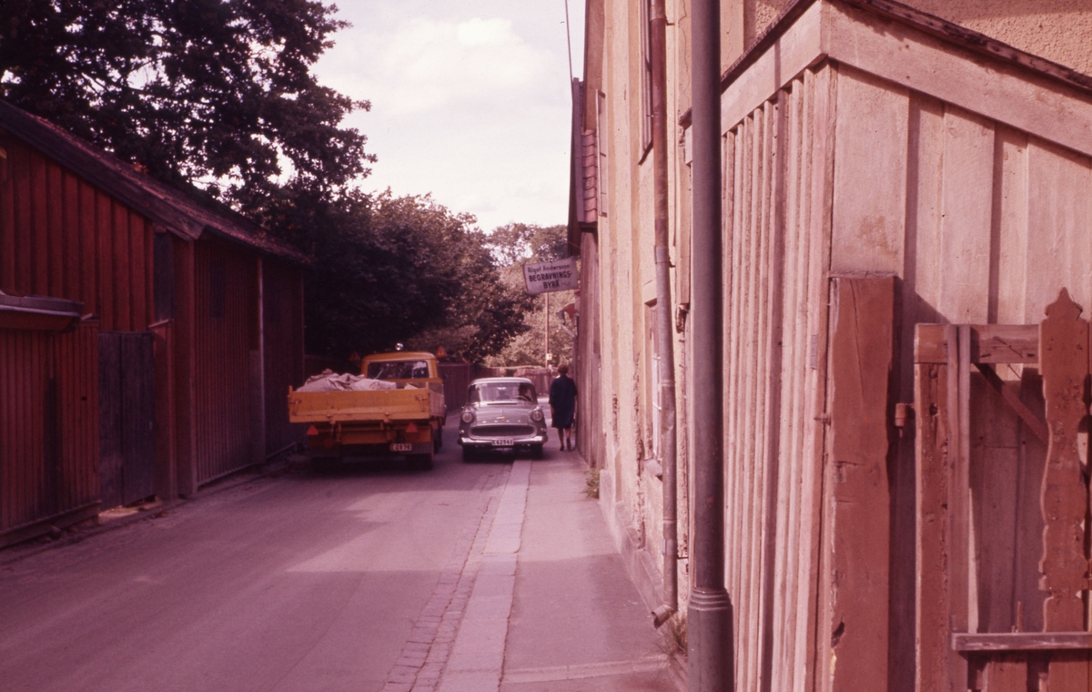 Gråbrödragatan i LInköping