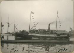 Vänersborg. Kappsegling