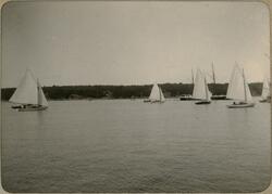 Vänersborg. Kappsegling