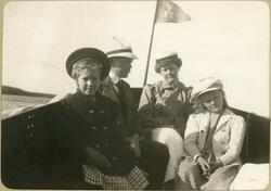 Vänersborg. Kappsegling