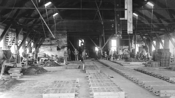 Jerntid, fra innsiden i produksjonen