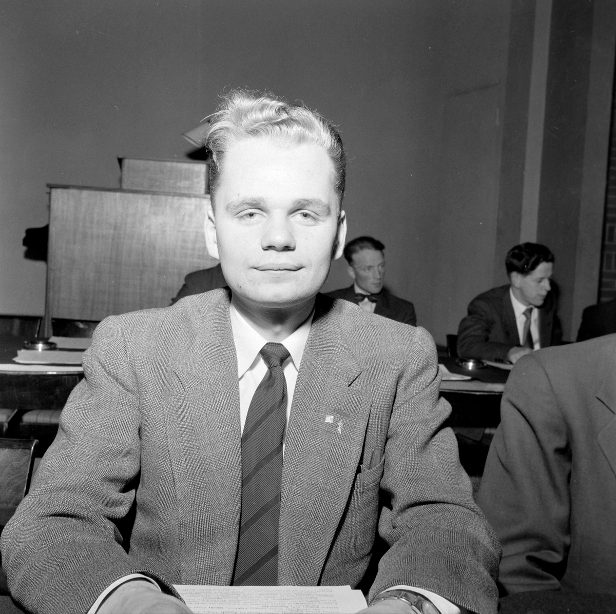 Møte i Høyre