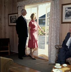 Hos Wenche Foss på Rafnes gård.