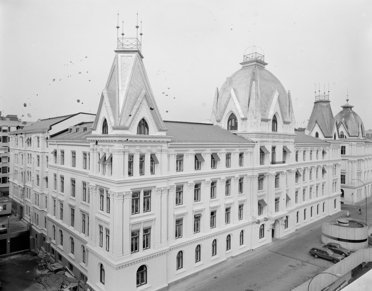 Arkitekturfoto av Victoria Terrasse.