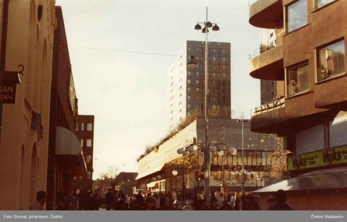 Våghustorget med Krämaren i fonden