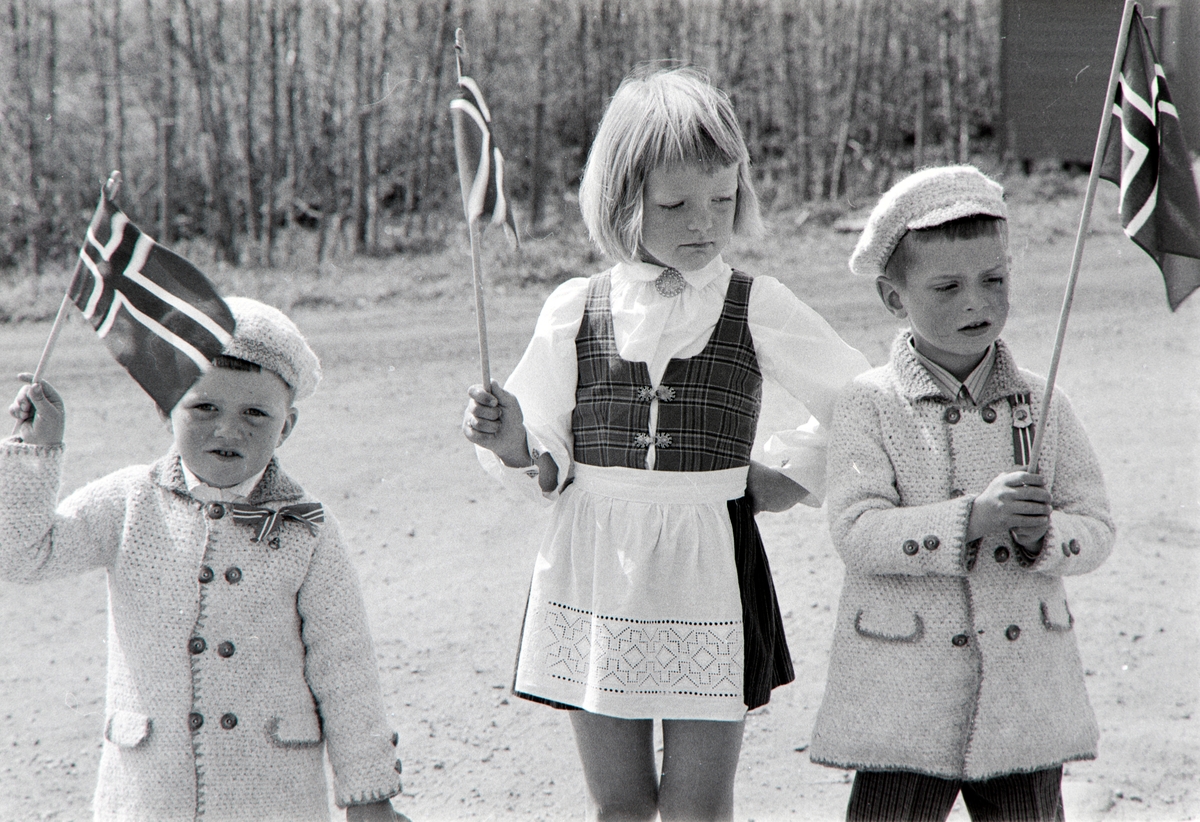 17. Mai feiring i Løten.
