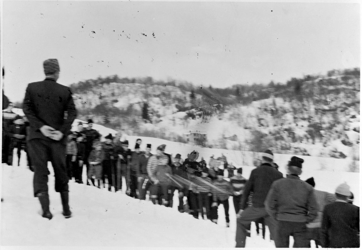 Hopprenn på Foss, Stadsbygd