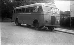 Stadsbussen (1940-tal?) Stora torget - Mösseberg.