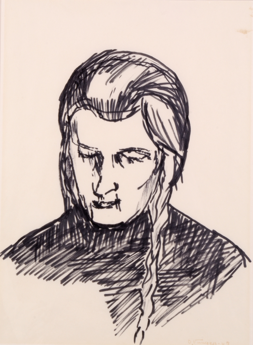 Utan tittel [Tegning]