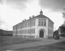 Anders Ivarssons & Comp, tvåvånings skofabriksbyggnad, skofabrikskontor.