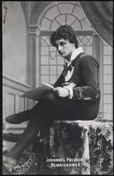 Johannes Poulsen i "Renaissance".