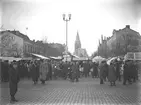 Hindersmässan på Stortorget, salustånd.