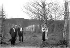 Grupp, 4 personer.
Knut Albin Blyckert