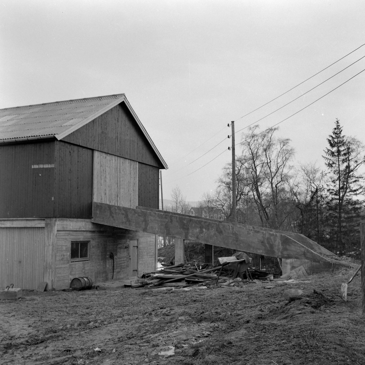 Ny og moderne driftsbygning på Bromstad gård