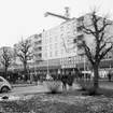 Invigning av Domus, ett nytt varuhus vid Kungsgatan i Huskvarna år 1966, nuvarande Rosengallerian.