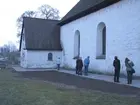 Exteriör Lannaskede gamla kyrka, Lannaskede socken, Vetlanda kommun.