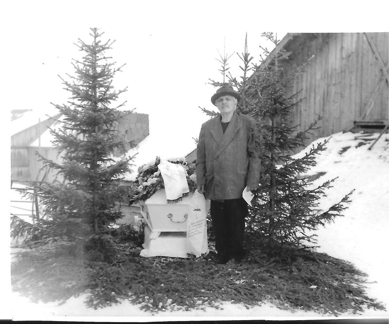 Gravferda etter Kari E. Egge.