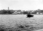 Södra sundet, havsvik. Före 1900.