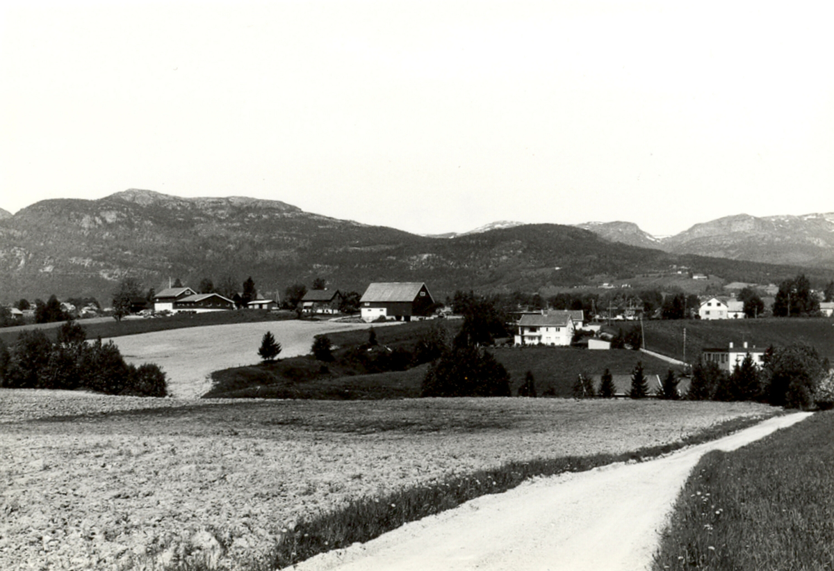 Haugerud sett frå Kleppenjordet.