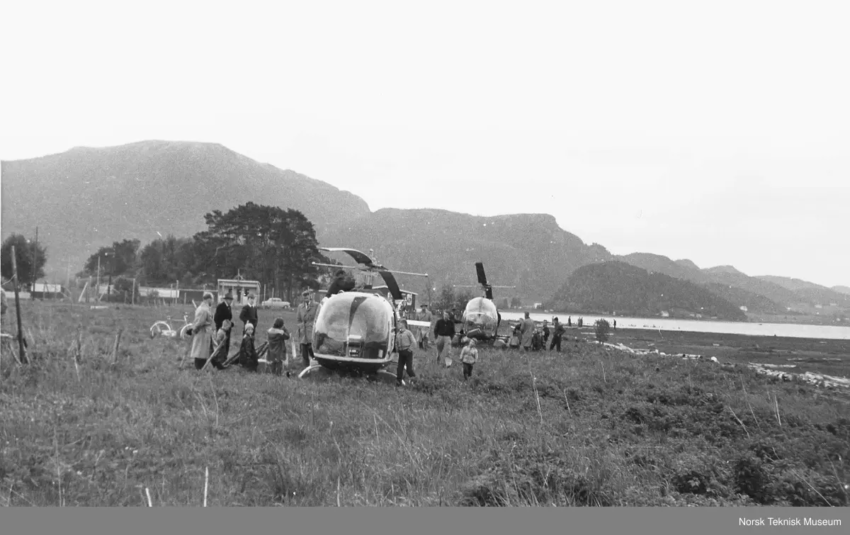 Helikoptre fra Helikopter Service A/S