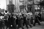 Mössebergarna på Torstensonsgatan 1940.