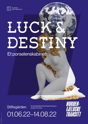 Luck & Destiny. Et porselenskabinett.Keramikkens historie går tusenvis av år tilbake i tid. Selv om godset knuser lett, ser mange eldre gjenstander fortsatt ut slik de gjorde da de ble laget. Fargene ...