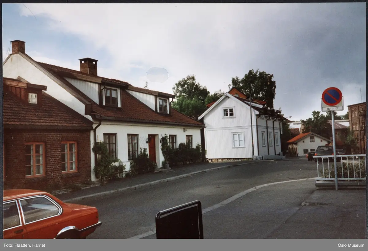 gateløp, trehusbebyggelse, fabrikkbygning