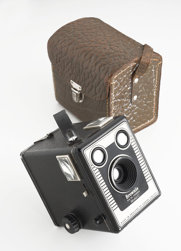 Kodak Brownie bokskamera.
