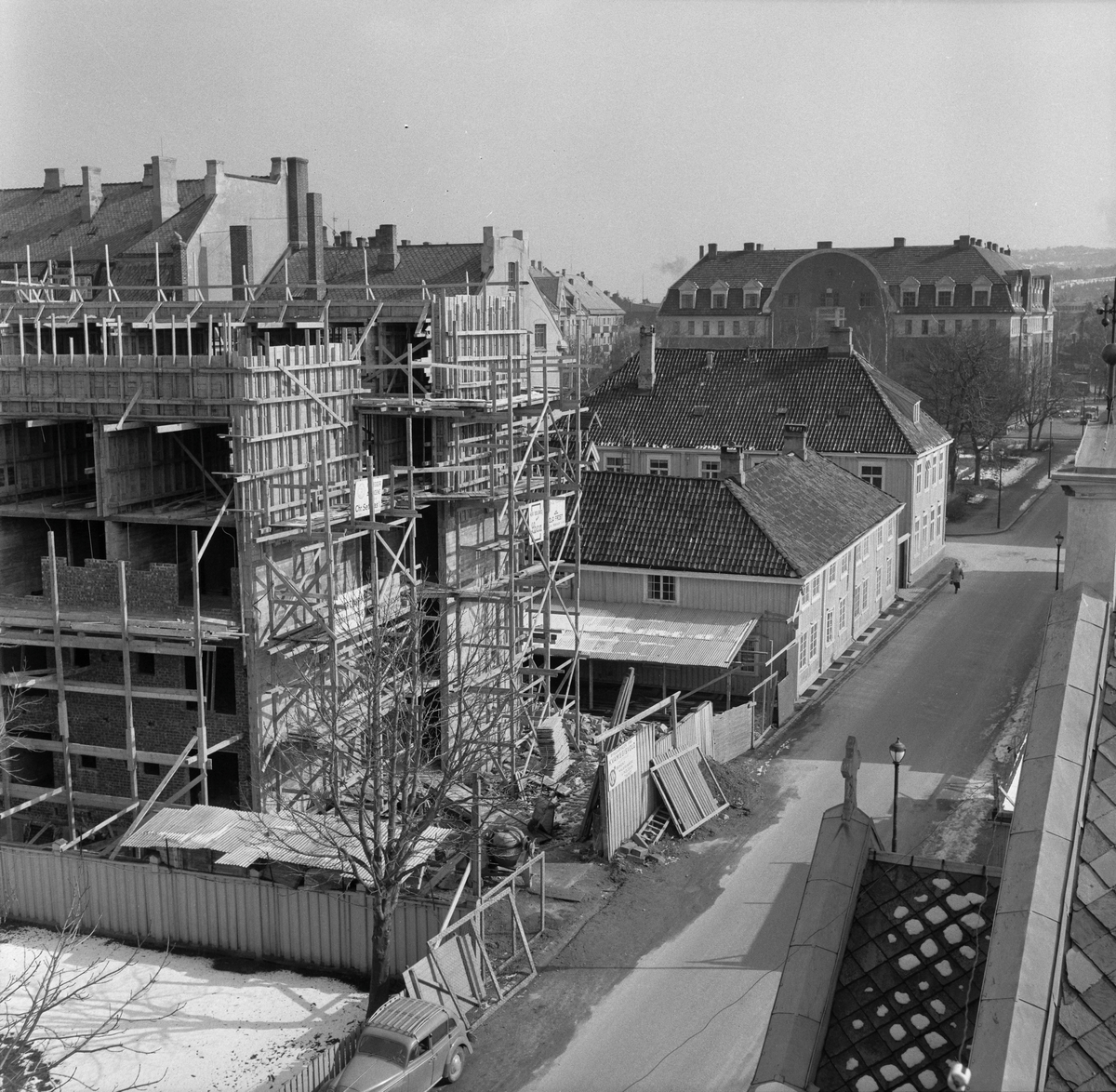 Nybygg ved Kong Carl Johans Arbeidsstiftelse