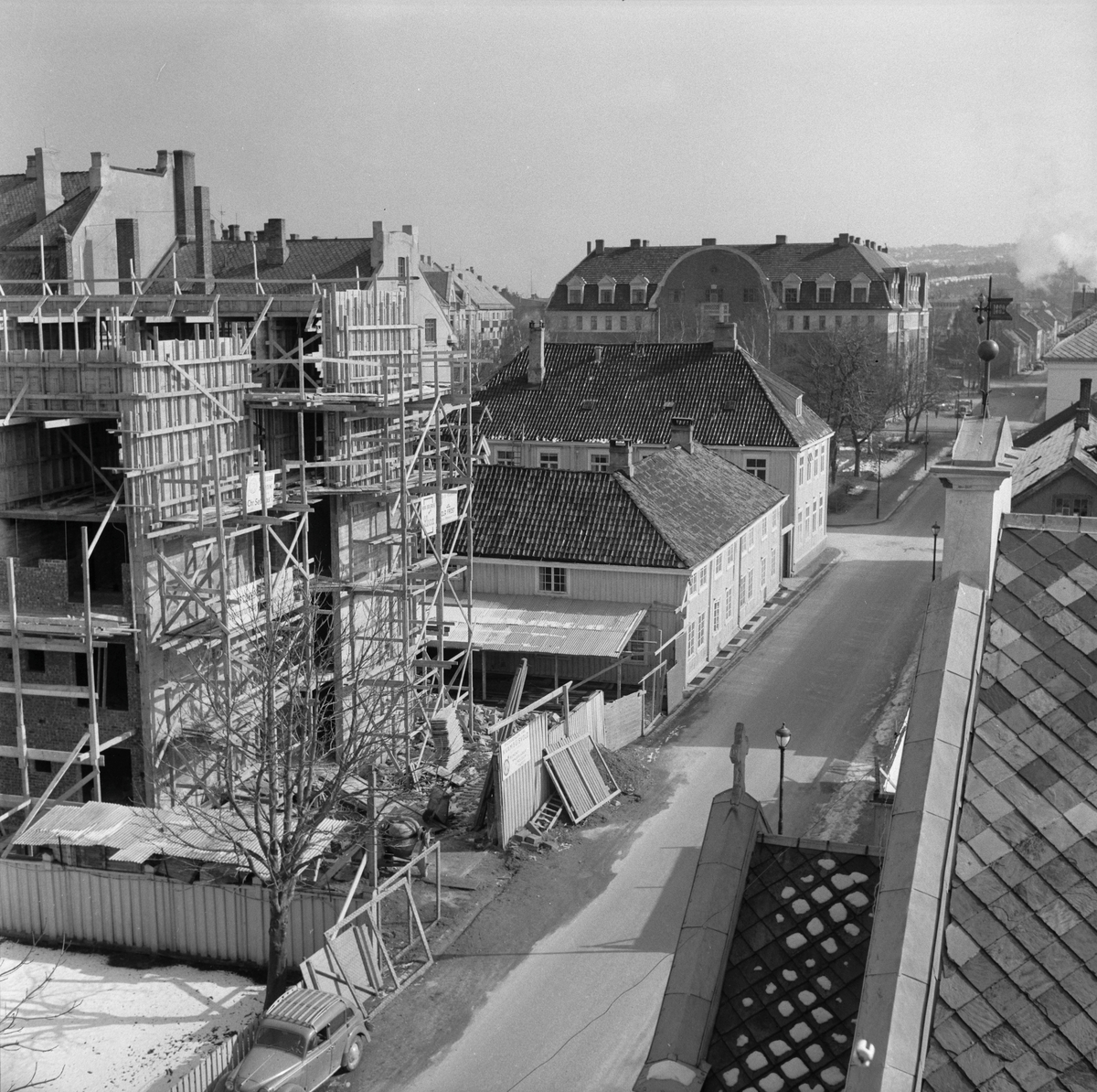 Nybygg ved Kong Carl Johans Arbeidsstiftelse