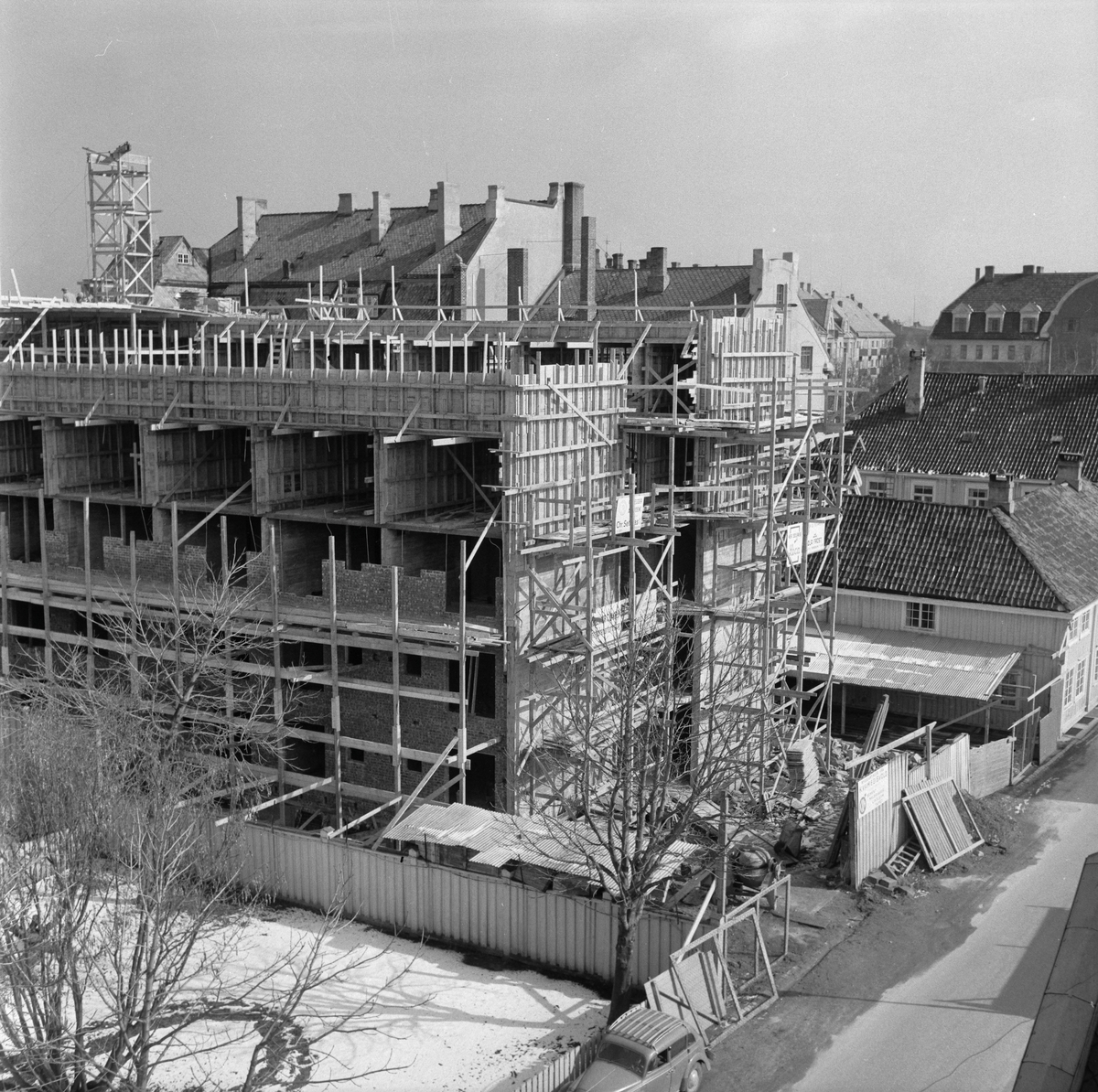 Nybygg ved Kong Carl Johans Arbeidsstiftelse