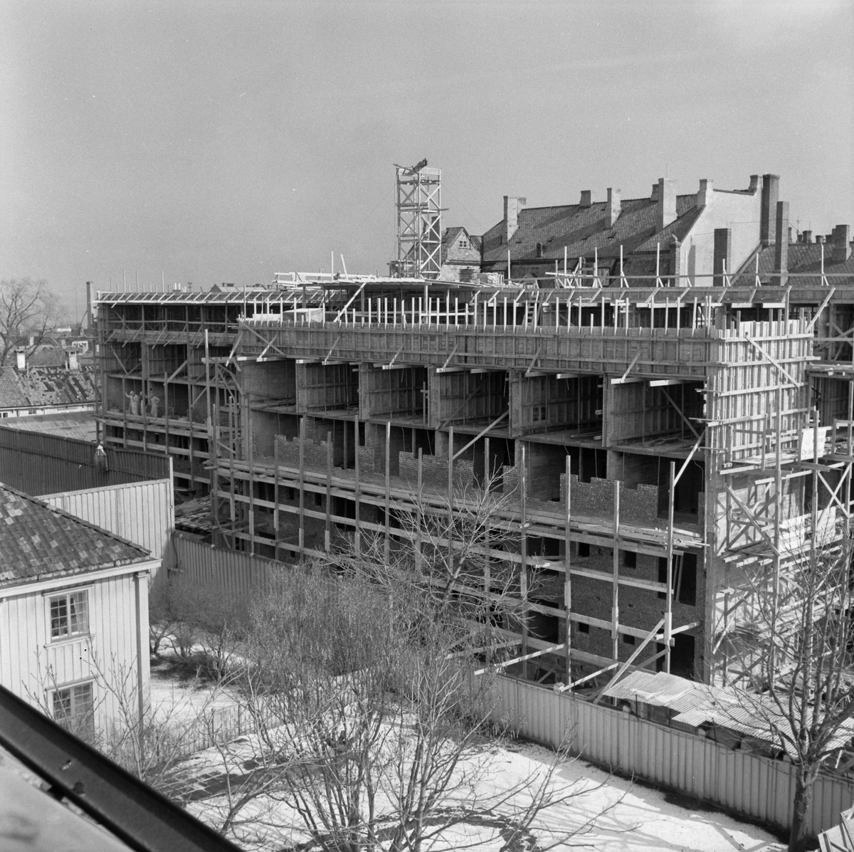 Nybygg ved Kong Carl Johans Arbeidsstiftelse