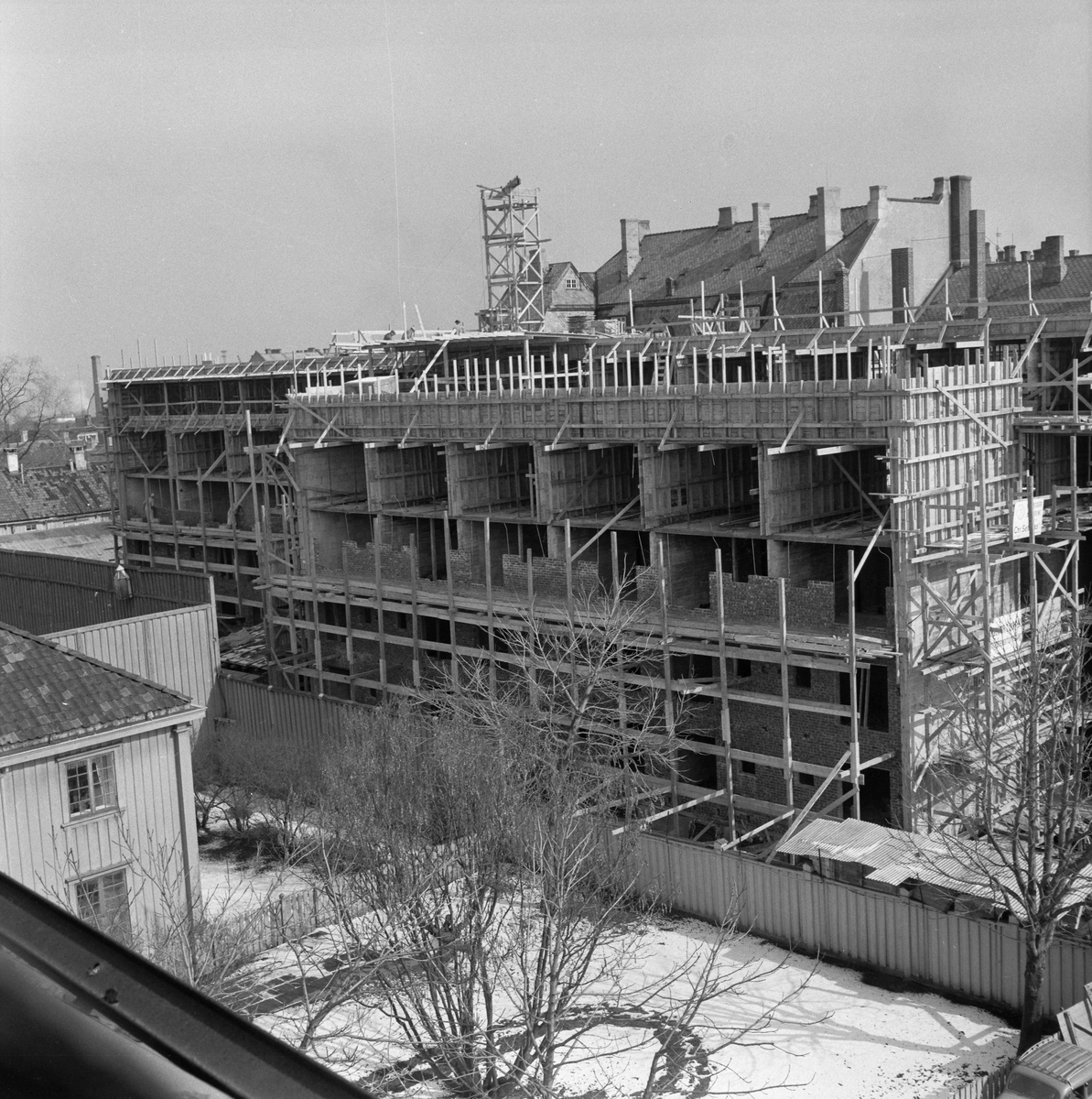 Nybygg ved Kong Carl Johans Arbeidsstiftelse