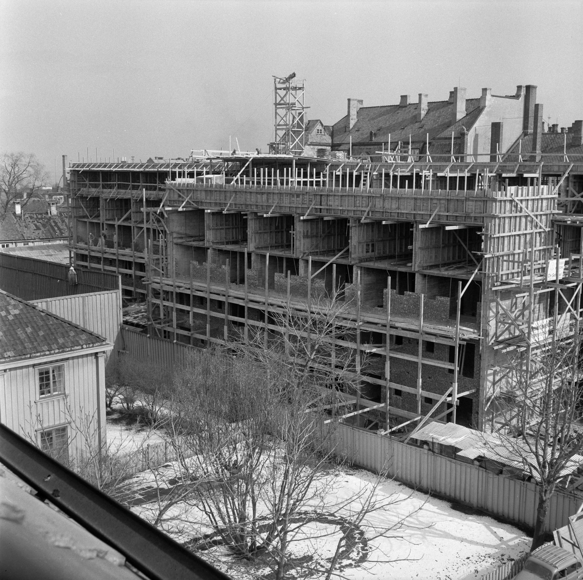 Nybygg ved Kong Carl Johans Arbeidsstiftelse
