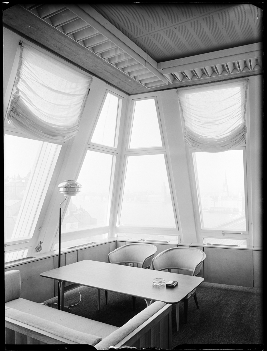 Sparbankernas bank, Peder Myndes backe, Stockholm. Interiör