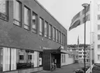 Från invigningen av de nya postlokalerna 1965.