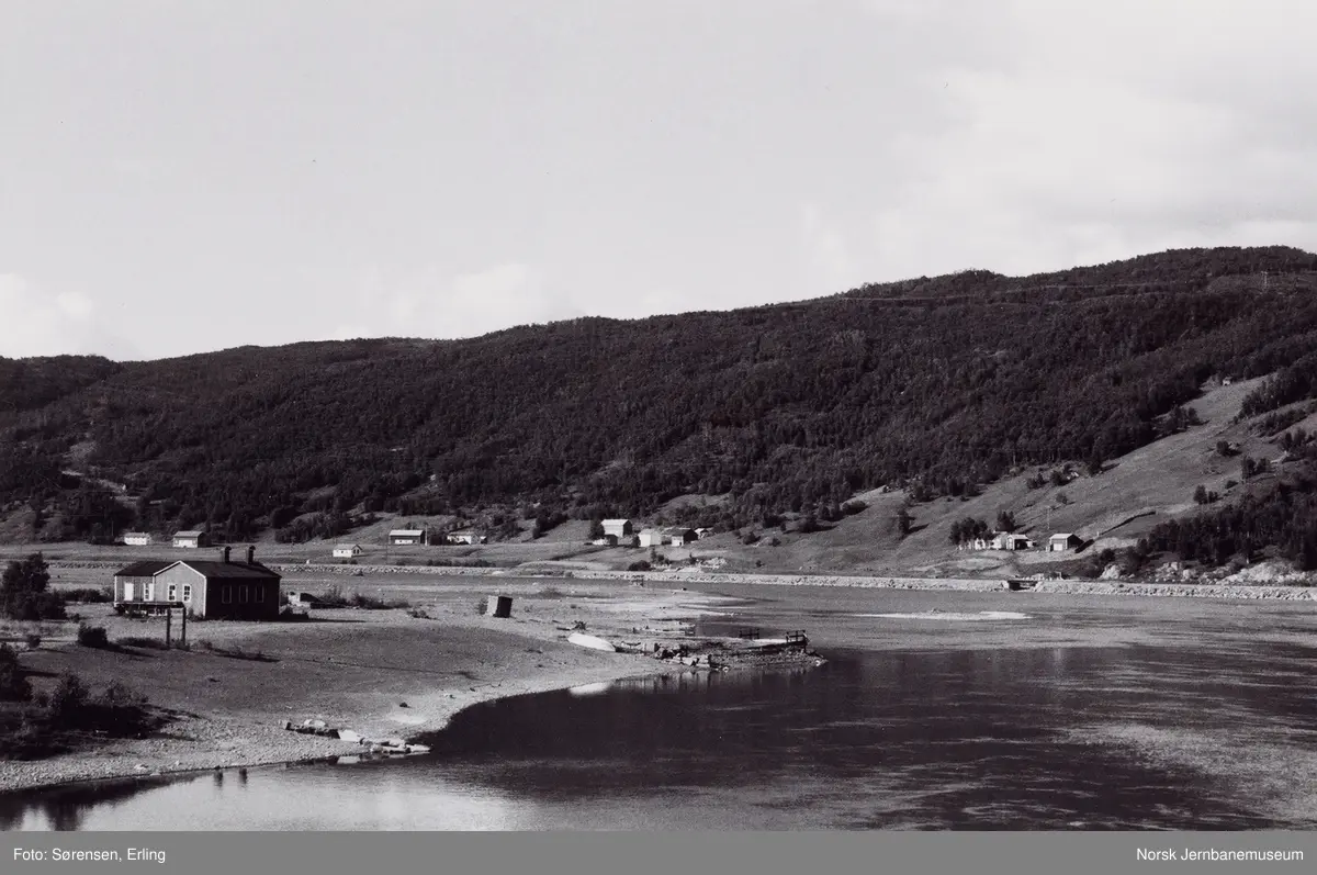 Sulitjelmabanen ved Gjemgam