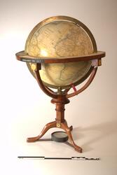 Svensk jordglobus 1824