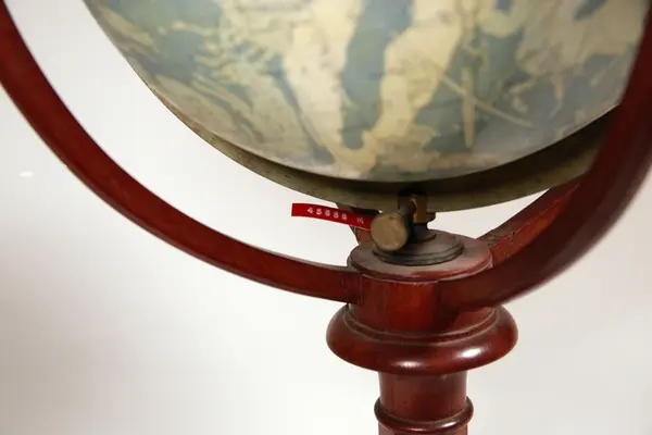 Svensk stjerneglobus fra 1824