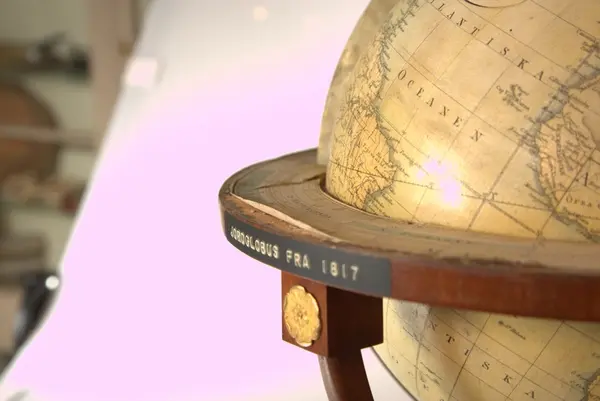 Svensk jordglobus 1824