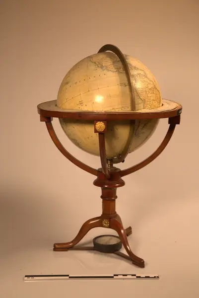 Svensk jordglobus 1824