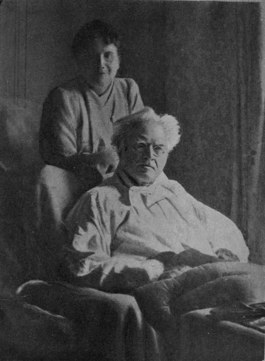 Bjørnson og Karoline