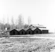 Kyrkstallar vid Högsjö kyrka