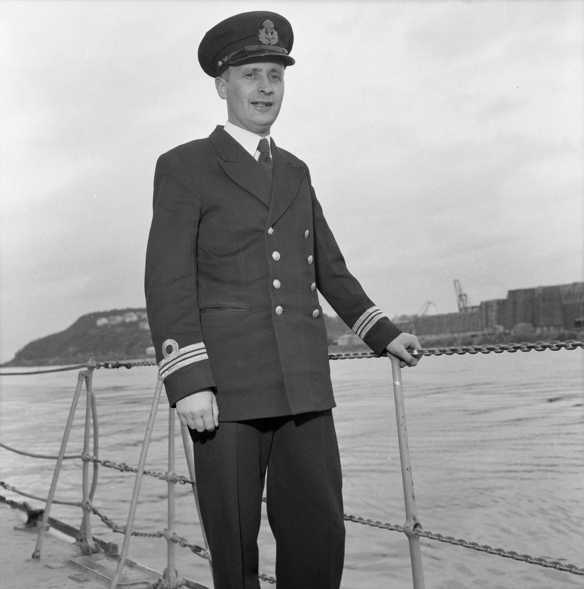 KNM Tromsø i Trondheim
