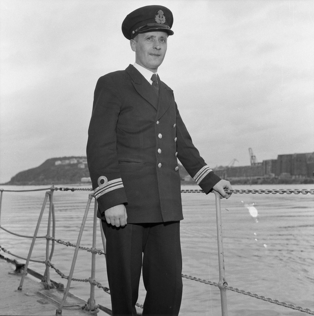 KNM Tromsø i Trondheim
