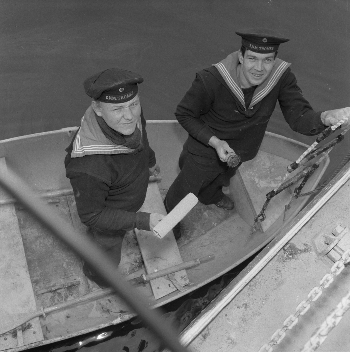 KNM Tromsø i Trondheim