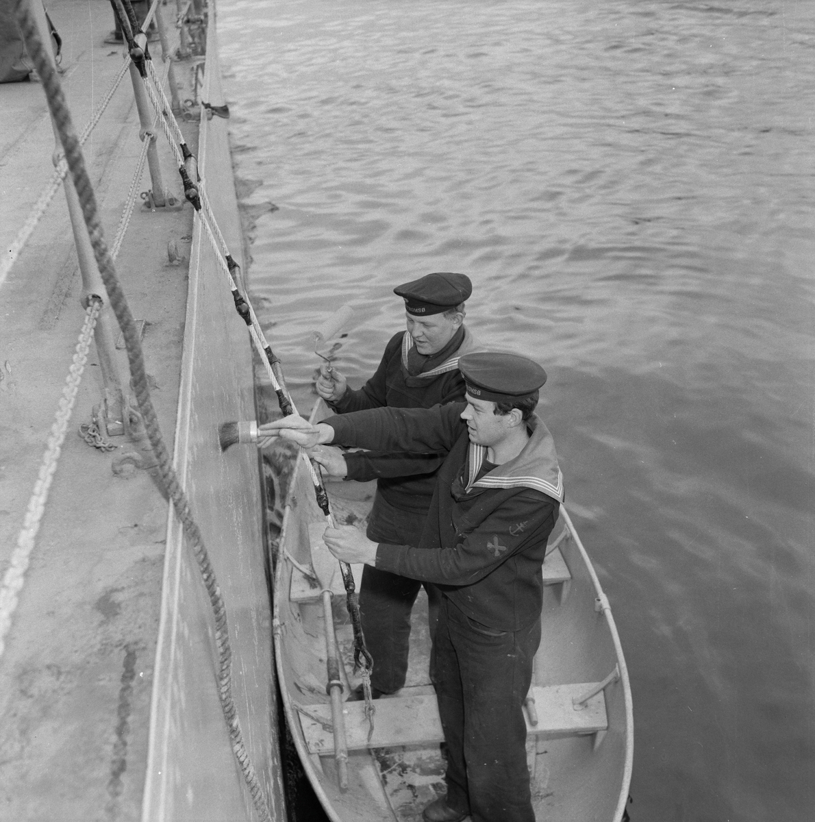 KNM Tromsø i Trondheim